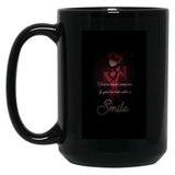 T-Mug hazbin Hotel Essential Black Coffee Mug, Gift Coffee Mug - Black