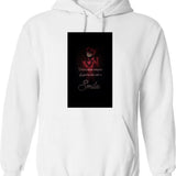 T-Hoodie hazbin Hotel Essential Graphic Pullover Hoodie - White