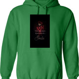 T-Hoodie hazbin Hotel Essential Graphic Pullover Hoodie - Green