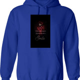 T-Hoodie hazbin Hotel Essential Graphic Pullover Hoodie - Blue