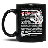 Take This Down. I Want... (Blazing Saddles) Black Coffee Mug, Gift Coffee Mug