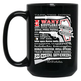Take This Down. I Want... (Blazing Saddles) Black Coffee Mug, Gift Coffee Mug - Black