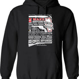 Take This Down. I Want... (Blazing Saddles) Graphic Pullover Hoodie - Black