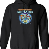 Teenage Mutant Squirtles Graphic Pullover Hoodie - Black