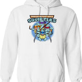 Teenage Mutant Squirtles Graphic Pullover Hoodie - White