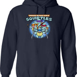 Teenage Mutant Squirtles Graphic Pullover Hoodie - Navy