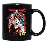 Terrifier 2 Clown Cafe6 Black Coffee Mug, Gift Coffee Mug - Black
