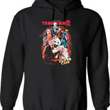 Terrifier 2 Clown Cafe 6 Graphic Pullover Hoodie - Black