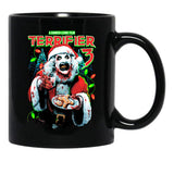 Terrifier 3 Milk and Carnage Black Coffee Mug, Gift Coffee Mug - Black