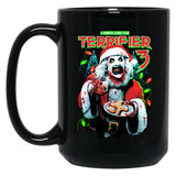 Terrifier 3 Milk and Carnage Black Coffee Mug, Gift Coffee Mug - Black