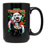 Terrifier 3 Milk and Carnage Black Coffee Mug, Gift Coffee Mug