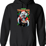 Terrifier 3 Milk and Carnage Graphic Pullover Hoodie - Black