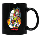 Terrifier 3 Season of Slaughter Black Coffee Mug, Gift Coffee Mug - Black