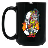 Terrifier 3 Season of Slaughter Black Coffee Mug, Gift Coffee Mug - Black