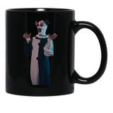 Terrifier Art The Clown Sunglasses Black Coffee Mug, Gift Coffee Mug - Black