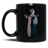 Terrifier Art The Clown Sunglasses Black Coffee Mug, Gift Coffee Mug