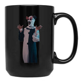 Terrifier Art The Clown Sunglasses Black Coffee Mug, Gift Coffee Mug