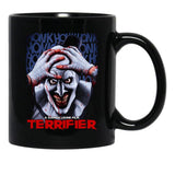 Terrifier Art_s Killing Joke Black Coffee Mug, Gift Coffee Mug - Black