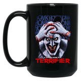 Terrifier Art_s Killing Joke Black Coffee Mug, Gift Coffee Mug - Black