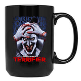 Terrifier Art_s Killing Joke Black Coffee Mug, Gift Coffee Mug