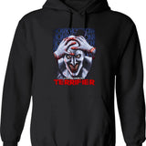 Terrifier Art_s Killing Joke Graphic Pullover Hoodie - Black