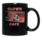 Terrifier Clown Cafe Essential Black Coffee Mug, Gift Coffee Mug - Black