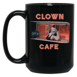 Terrifier Clown Cafe Essential Black Coffee Mug, Gift Coffee Mug - Black