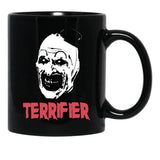 Terrifier Clown Classic Black Coffee Mug, Gift Coffee Mug - Black