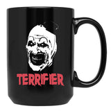 Terrifier Clown Classic Black Coffee Mug, Gift Coffee Mug