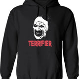Terrifier Clown Classic Graphic Pullover Hoodie - Black