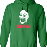 Terrifier Clown Classic Graphic Pullover Hoodie - Green