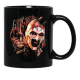Terrifier Final Cut Black Coffee Mug, Gift Coffee Mug - Black