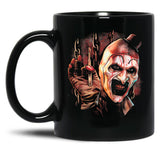 Terrifier Final Cut Black Coffee Mug, Gift Coffee Mug
