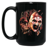 Terrifier Final Cut Black Coffee Mug, Gift Coffee Mug - Black