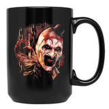 Terrifier Final Cut Black Coffee Mug, Gift Coffee Mug
