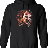 Terrifier Final Cut Graphic Pullover Hoodie - Black