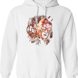 Terrifier Final Cut Graphic Pullover Hoodie - White