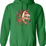 Terrifier Final Cut Graphic Pullover Hoodie - Green