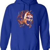 Terrifier Final Cut Graphic Pullover Hoodie - Blue