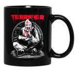 Terrifier Hush Little Baby Black Coffee Mug, Gift Coffee Mug - Black
