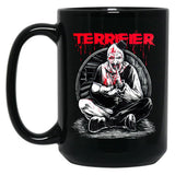 Terrifier Hush Little Baby Black Coffee Mug, Gift Coffee Mug - Black