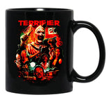 Terrifier Man of The Hour Black Coffee Mug, Gift Coffee Mug - Black