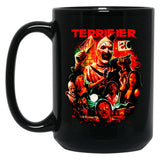 Terrifier Man of The Hour Black Coffee Mug, Gift Coffee Mug - Black