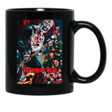 Terrifier Merry Christmas - Art The Clown Black Coffee Mug, Gift Coffee Mug - Black