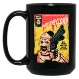 Terrifier Mister Nice Clown Black Coffee Mug, Gift Coffee Mug - Black