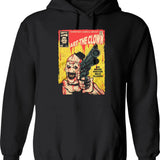 Terrifier Mister Nice Clown Graphic Pullover Hoodie - Black