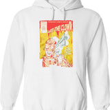 Terrifier Mister Nice Clown Graphic Pullover Hoodie - White