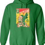 Terrifier Mister Nice Clown Graphic Pullover Hoodie - Green