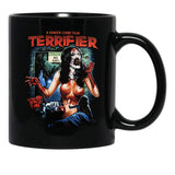 Terrifier No Exit Black Coffee Mug, Gift Coffee Mug - Black