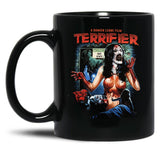 Terrifier No Exit Black Coffee Mug, Gift Coffee Mug